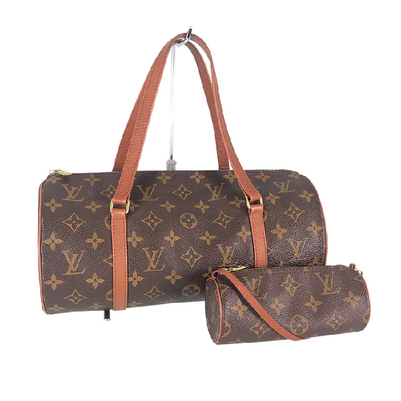 Ladies Louis Vuitton shoulder bags with a single - handle silhouetteLOUIS VUITTON Monogram Papillon Handbag