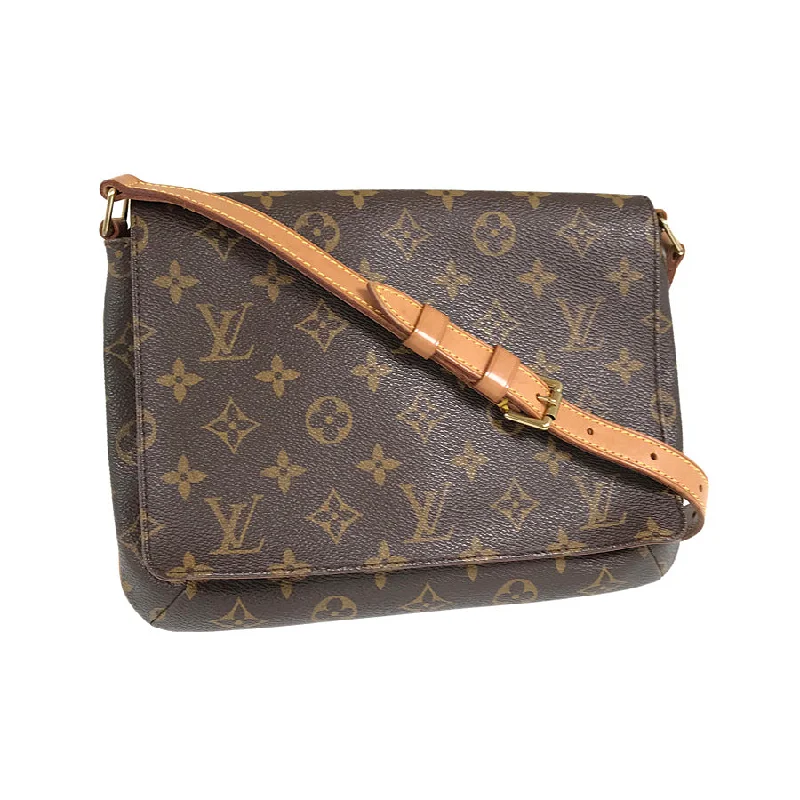 Louis Vuitton Alma bags with a monogram - embossed leather surfaceLOUIS VUITTON Monogram Muse Tango short M51257 Shoulder bag