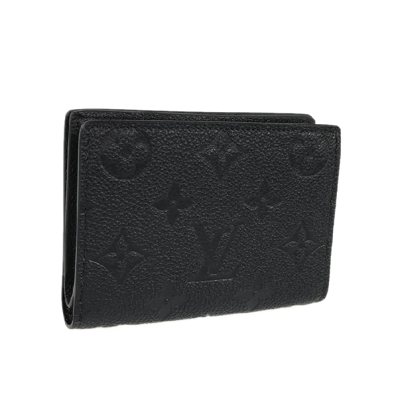 Louis Vuitton bags with a front - zip pocket for small items like keysLOUIS VUITTON Monogram Empreinte Portefeuille Claire M80151 Bifold wallet