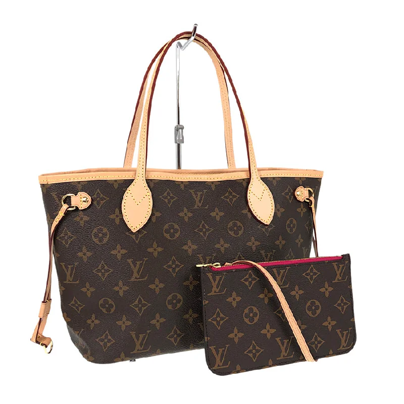 Louis Vuitton backpacks with a sleek, minimalist design for styleLOUIS VUITTON Monogram Neverfull PM M41245 Tote bag