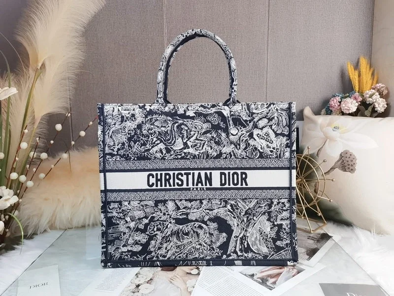 Christian Dior bags with a zip - top closure and multiple compartmentsWF - Dior Bags - 714