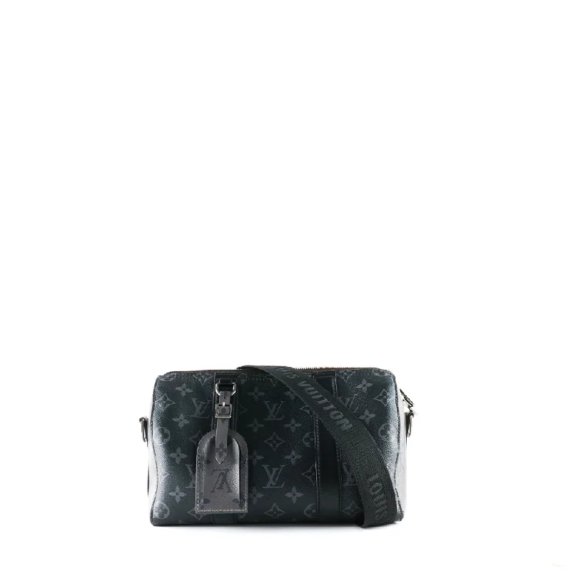 Louis Vuitton handbags with a back - zip pocket for storing valuablesLOUIS VUITTON LOUIS VUITTON Bags Keepall City