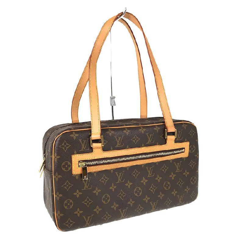 Louis Vuitton handbags with a beaded trim for a touch of glamourLOUIS VUITTON Monogram Cite GM M51181 Shoulder bag