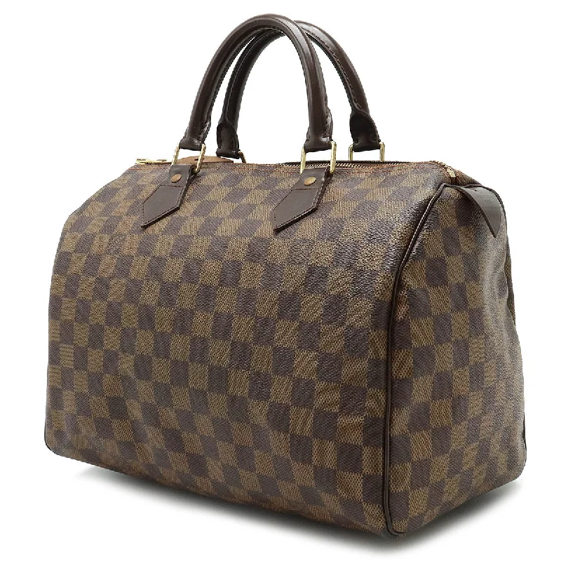 Louis Vuitton tote bags with a water - resistant coating for outdoor useLouis Vuitton Louis Vuitton Damiere Speed 30 Mini Boston Bag N41531