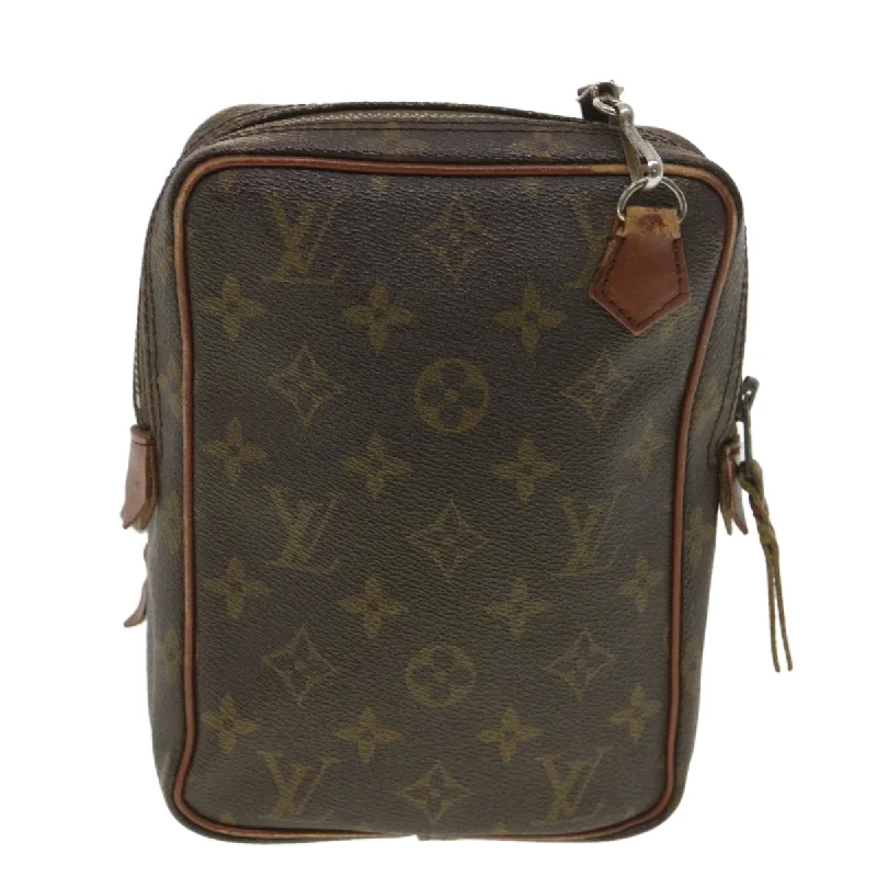 Louis Vuitton handbags with a metal - framed clasp for durabilityLOUIS VUITTON Monogram Amazon Shoulder Bag Vintage M45236 LV Auth rd4377