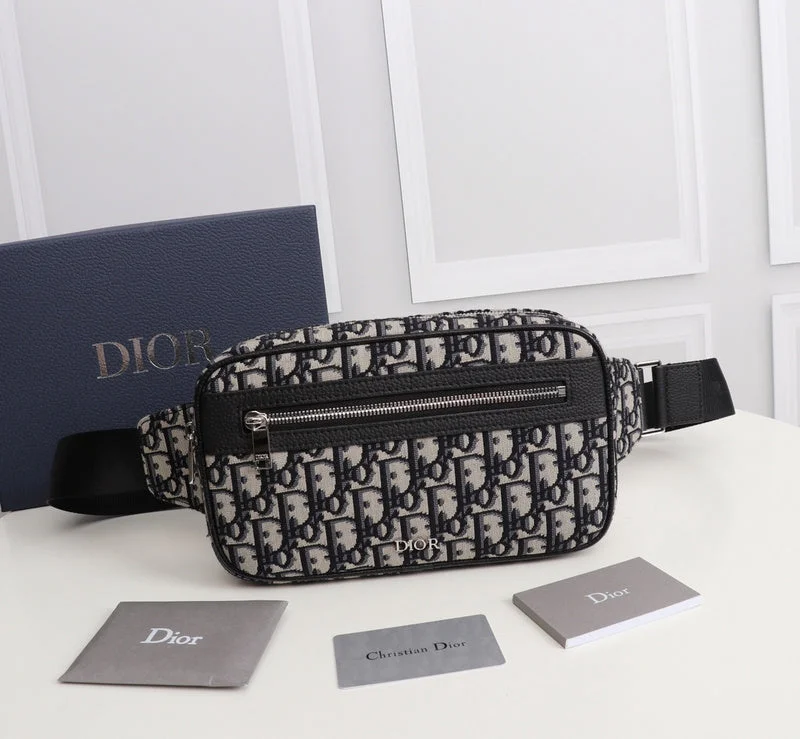 Christian Dior crossbody bags with a front - flap pocket for easy accessWF - Dior Bags - 668