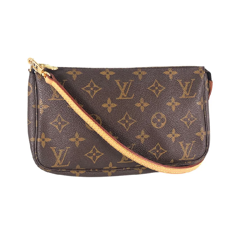 Medium - sized Louis Vuitton tote bags for work and shoppingLOUIS VUITTON Monogram Pochette Accessoires M51980 Pouch