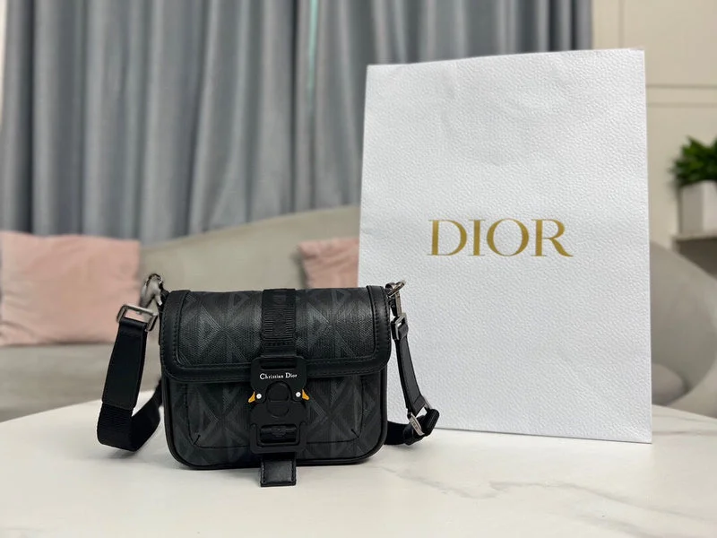 Christian Dior crossbody bags with a front - flap pocket for easy accessWF - Dior Bags - 611