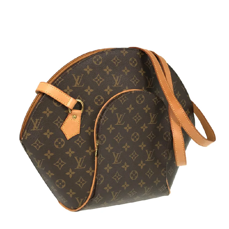 Louis Vuitton bags with a snap - button closure and a decorative charm for styleLOUIS VUITTON Monogram Ellipse Shopping M51128 Shoulder bag