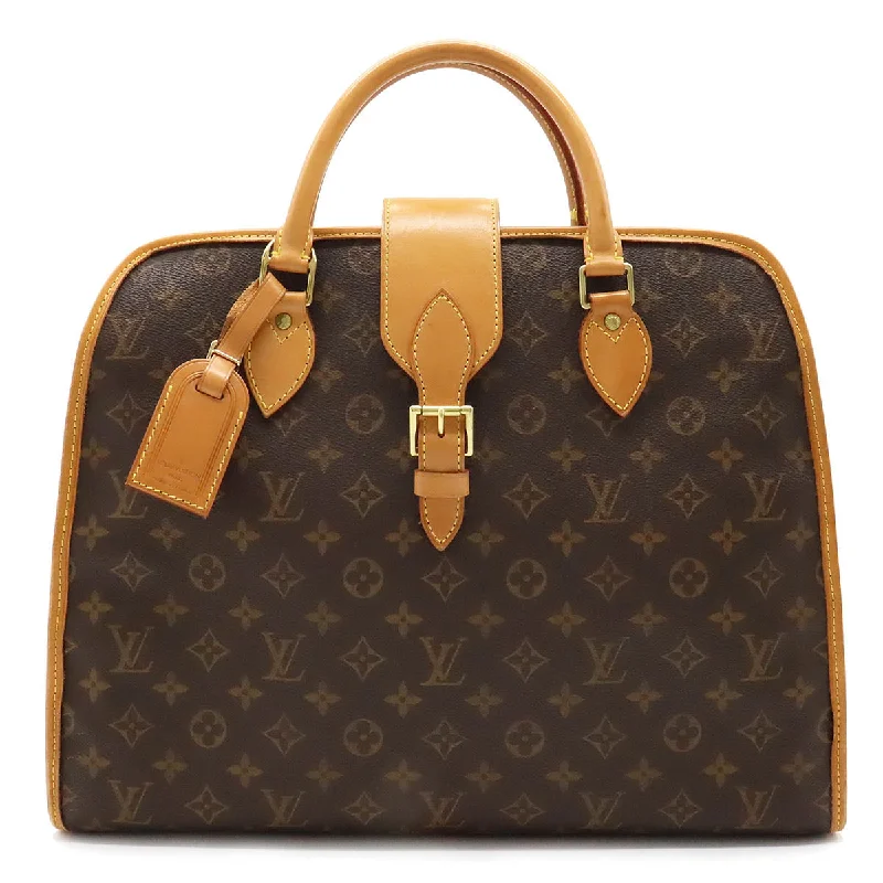 Louis Vuitton Twist bags with a crystal - embellished LV - turnlockLOUIS VUITTON Louis Vuitton Monogram Rivalry Business Bag Paper Bag Briefcase Handbag M53380