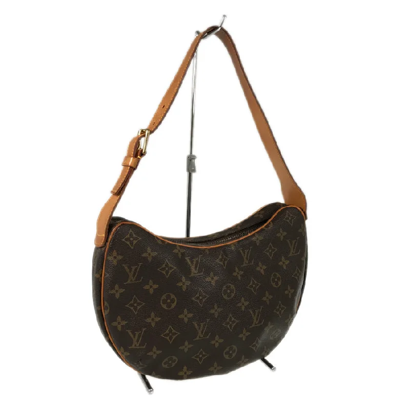 Louis Vuitton Twist bags with a contrast - colored interior for visual interestLOUIS VUITTON Monogram MM Croissant M51512 Shoulder bag