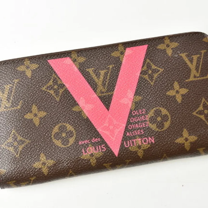 Louis Vuitton Speedy bags in monogram canvas for a classic lookLOUIS VUITTON Long Wallet Zippy Monogram M60936