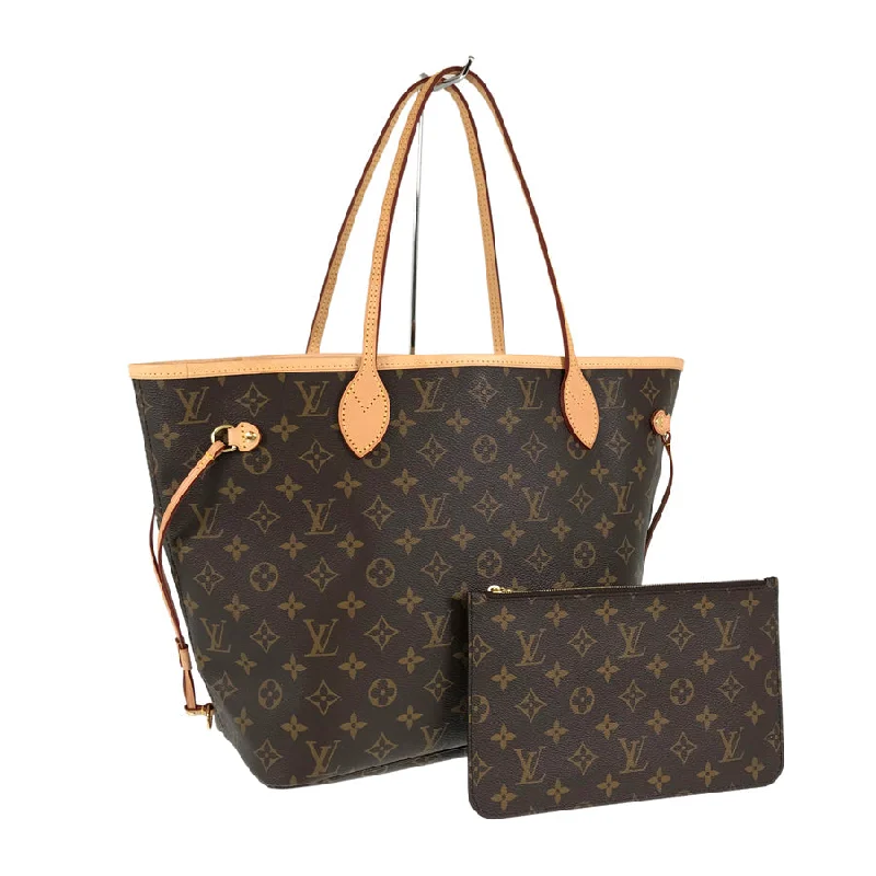 Louis Vuitton backpacks with a hidden back pocket for securityLOUIS VUITTON Monogram Neverfull MM Tote Bag