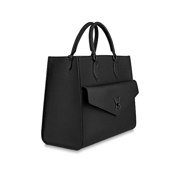 Louis Vuitton Petite Malle bags with a hard - shell structure for uniquenessLouis Vuitton Lockme Tote MM