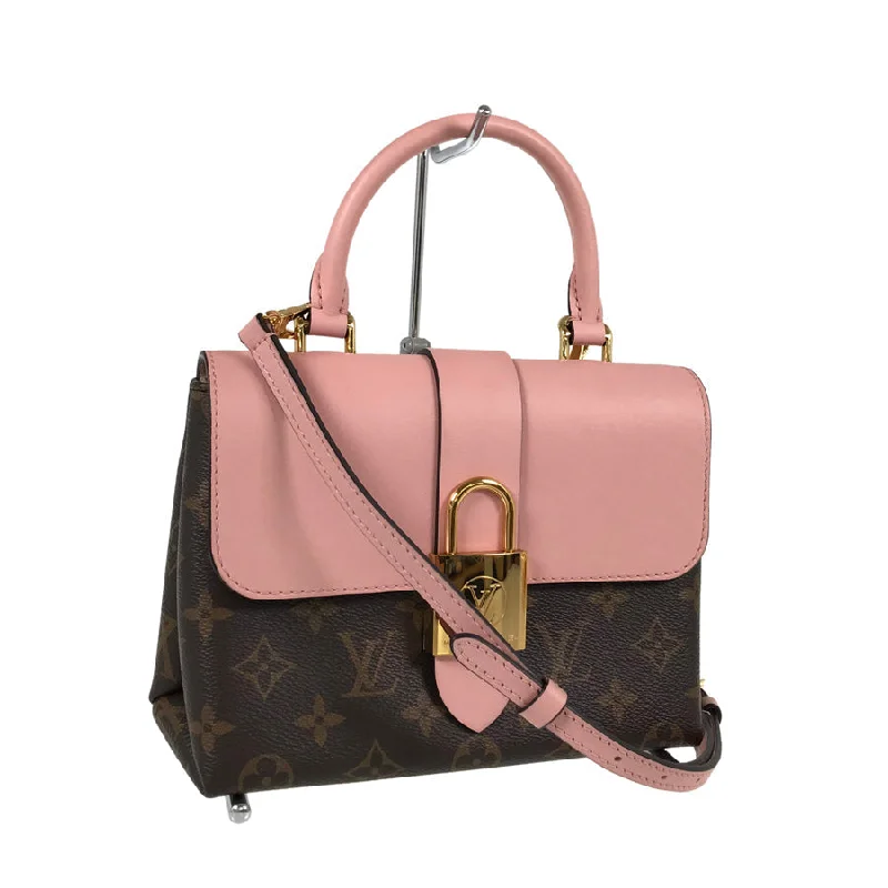 Ladies Louis Vuitton handbags with a detachable coin purse insideLOUIS VUITTON Monogram Rocky BB M44080 Hand bag