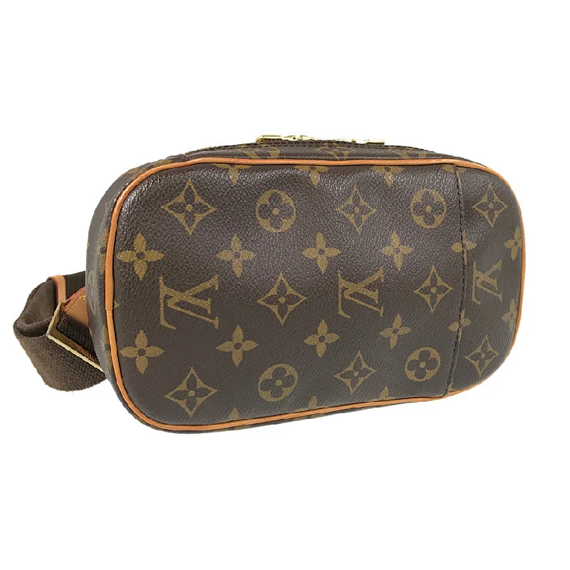 Louis Vuitton crossbody bags with a keychain holder for practicalityLOUIS VUITTON Monogram Pochette Gange Waist pouch