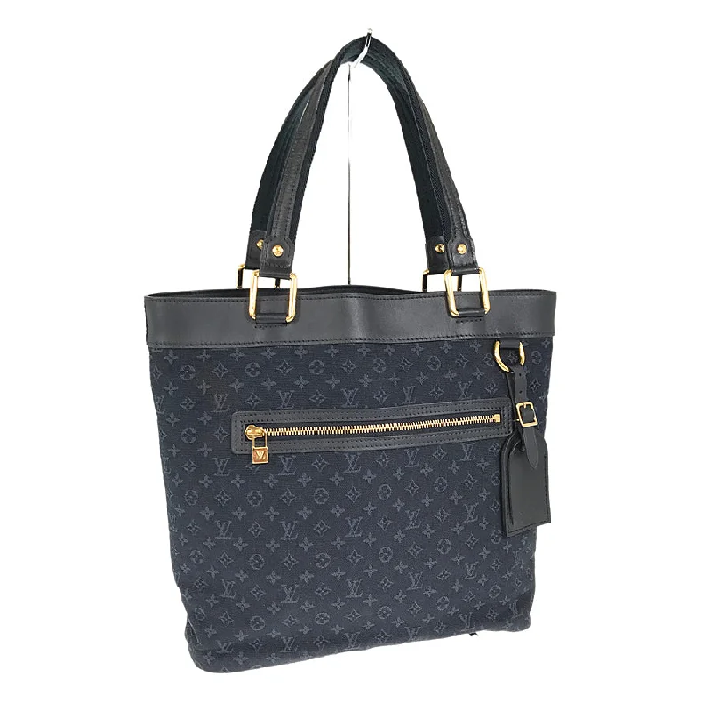 Louis Vuitton backpacks with a sleek, minimalist design for styleLOUIS VUITTON Monogram Mini Lucille GM M92679 Tote bag