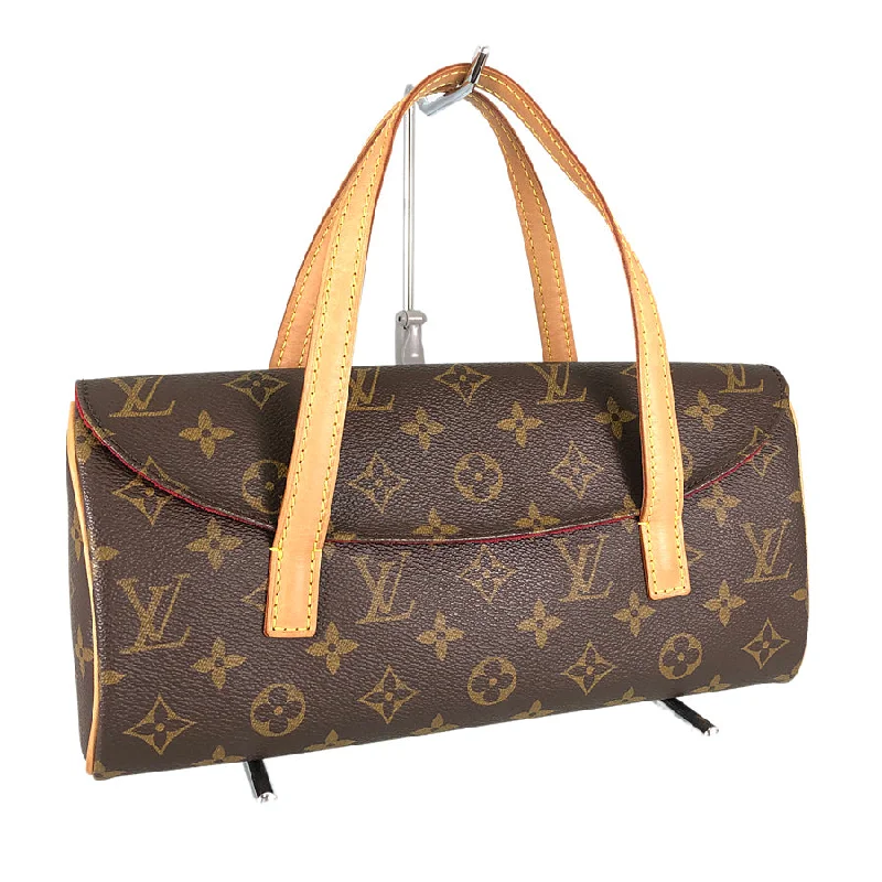 Louis Vuitton Alma bags with a monogram - embossed leather surfaceLOUIS VUITTON Monogram Sonatine M51902 Hand bag