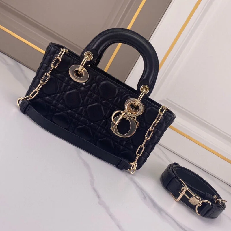 Christian Dior bags with a zip - top closure and multiple compartmentsWF - Dior Bags - 636