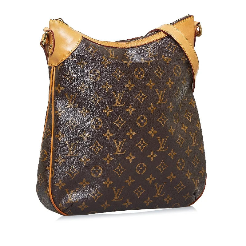 Louis Vuitton tote bags with a spacious interior and multiple pocketsLOUIS VUITTON Monogram Odeon PM Crossbody Bag