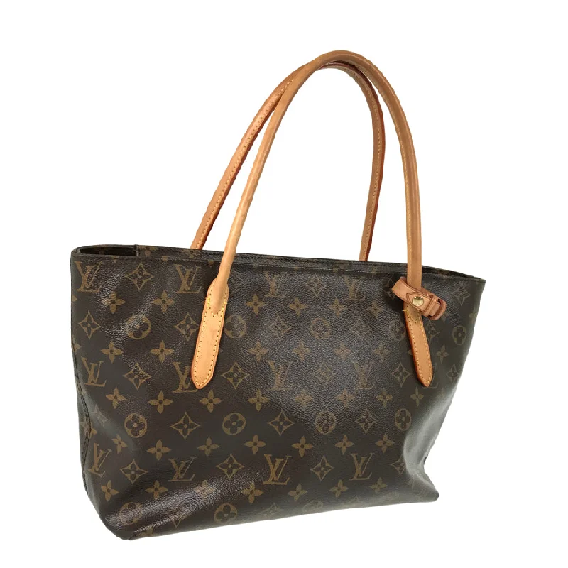 Ladies Louis Vuitton shoulder bags with a magnetic - closure flap for easeLOUIS VUITTON Monogram Raspail PM M40608 Tote bag