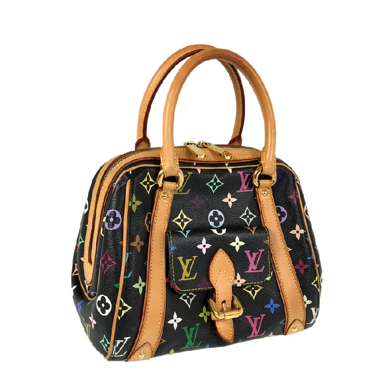 Louis Vuitton bags with a front - flap pocket for quick - access itemsLOUIS VUITTON Monogram Multicolor Priscilla M40097 Hand bag