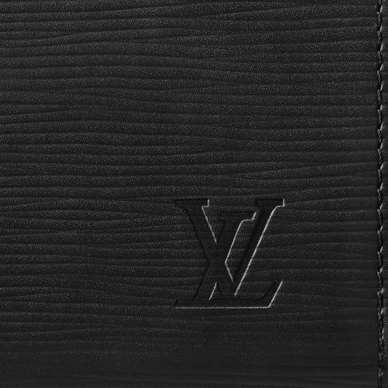 Louis Vuitton bags with a detachable mobile phone holder for convenienceLouis Vuitton Epi Leather Briefcase