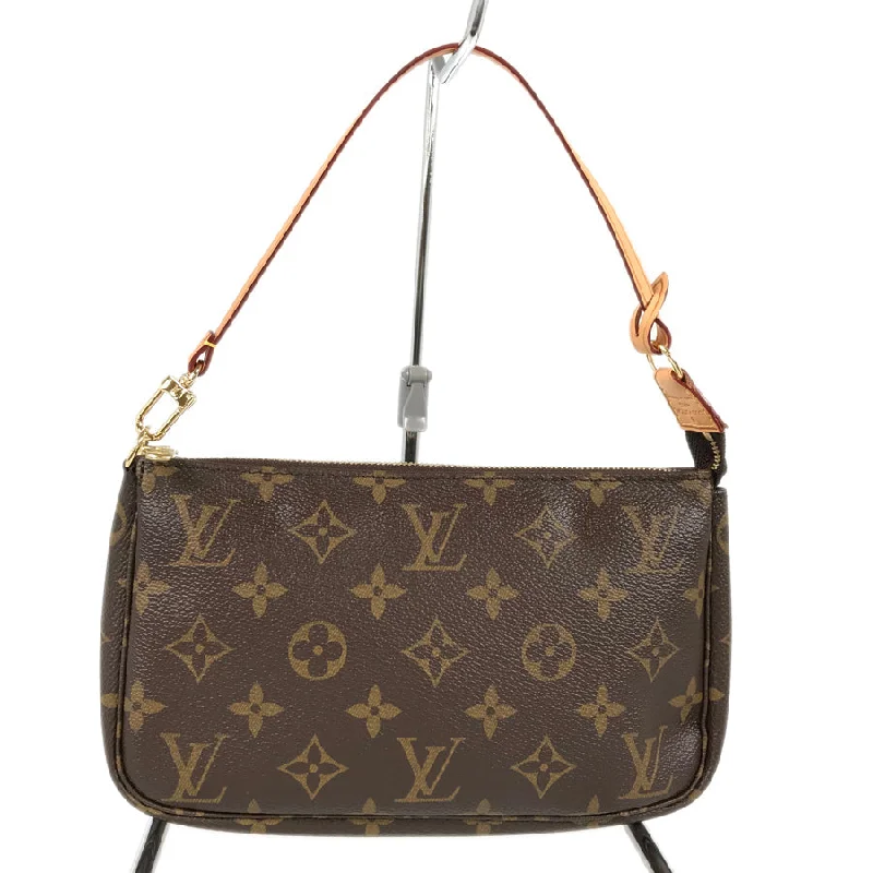 Louis Vuitton backpacks with a padded laptop compartment for travelLOUIS VUITTON Monogram Pochette Accessoires Pouch