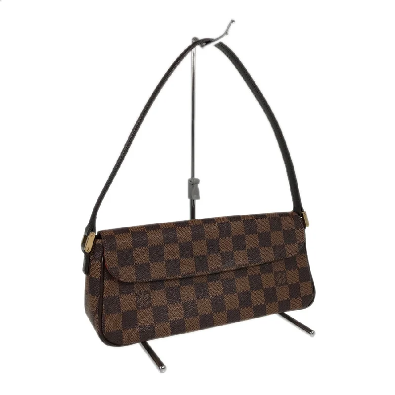 Louis Vuitton crossbody bags in a bold red color for a statementLOUIS VUITTON Damier Recoleta N51299 Shoulder bag