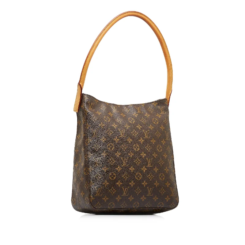 Louis Vuitton crossbody bags with a keychain holder for practicalityLouis Vuitton Looping GM Monogram Canvas