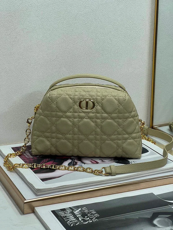 Christian Dior bags with a quilted pattern and gold - toned hardwareWF - Dior Bags - 703