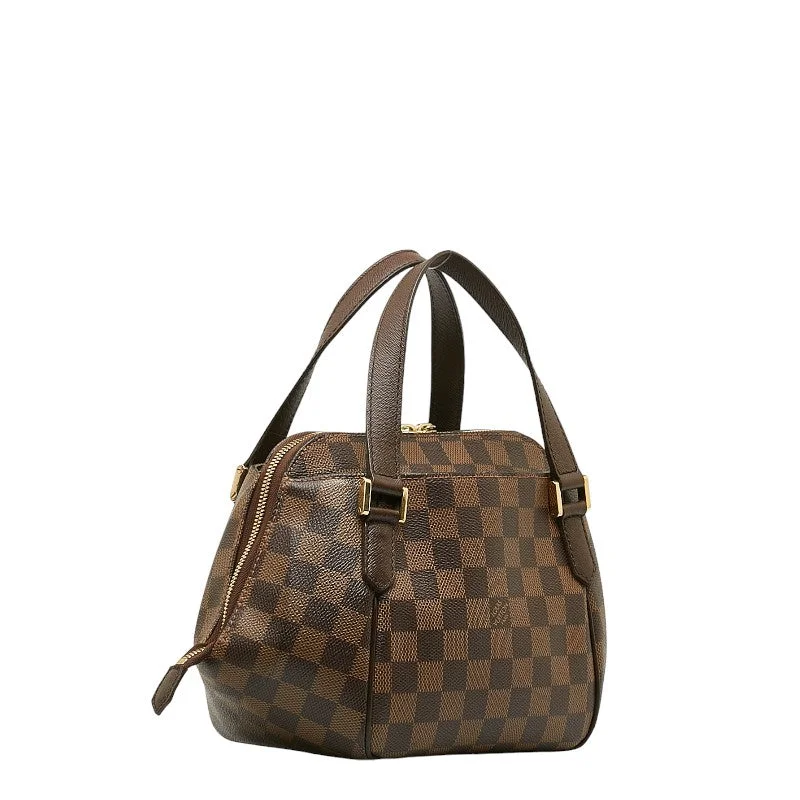 Medium - sized Louis Vuitton tote bags for work and shoppingLouis Vuitton Louis Vuitton Damière N51173 Handbag Leather Brown