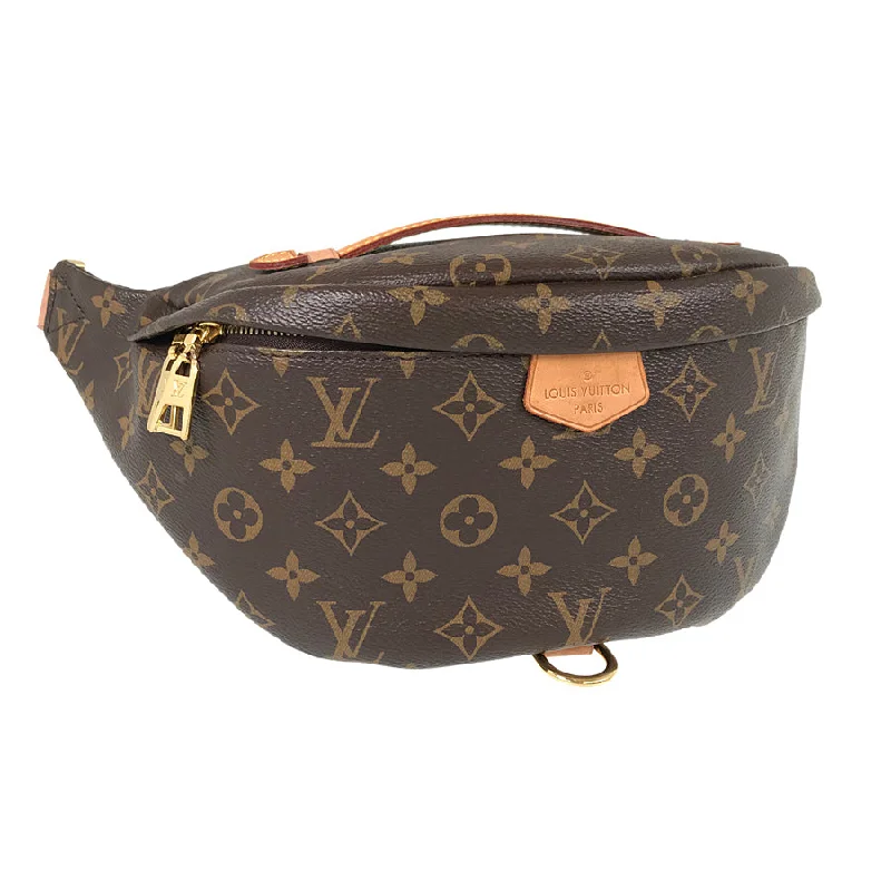 Ladies Louis Vuitton Capucines bags with a detachable shoulder strapLOUIS VUITTON Monogram bum bag M43644 Waist pouch