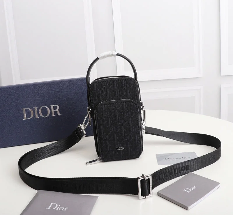 Stylish Christian Dior shoulder bags with a tassel - adorned zipperWF - Dior Bags - 678