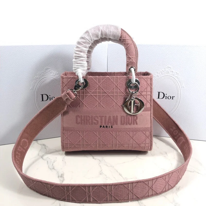 Christian Dior bags with a quilted pattern and gold - toned hardwareWF - Dior Bags - 649