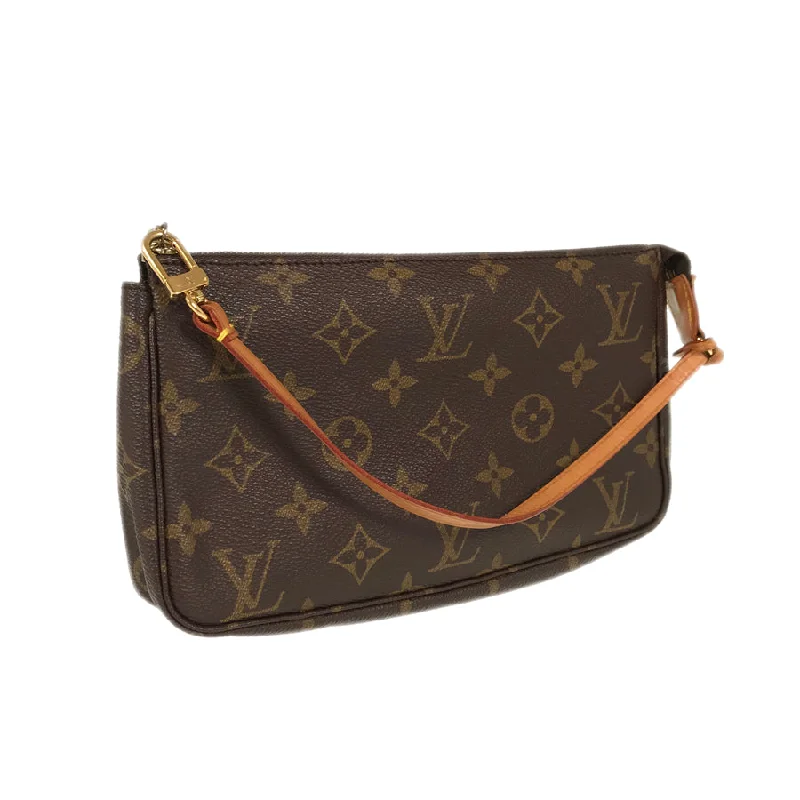 Louis Vuitton Speedy bags in monogram canvas for a classic lookLOUIS VUITTON Monogram Pochette Accessoires M51980 Pouch