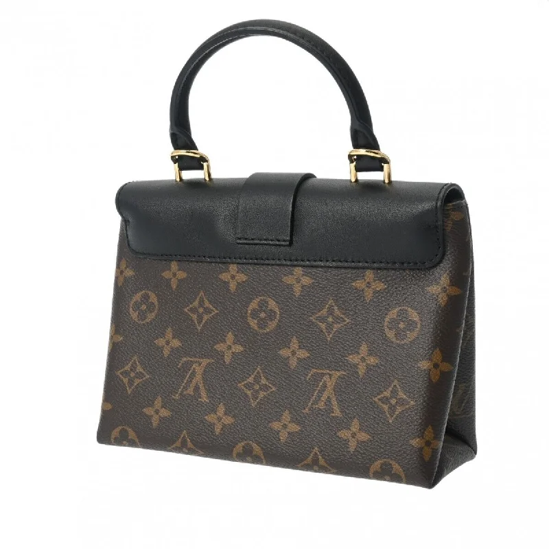 Louis Vuitton bags with a detachable mirror inside for on - the - go touch - upsLouis Vuitton Locky Bb 2Way Noir Hand