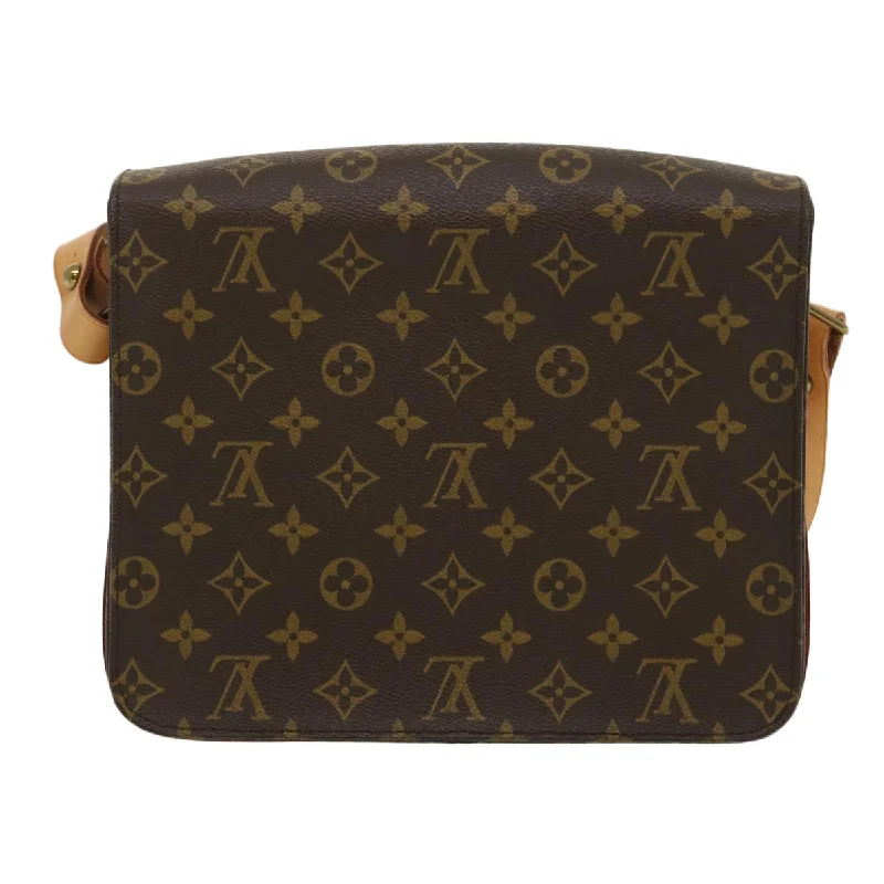 Louis Vuitton Twist bags with the iconic LV - turnlock closureLOUIS VUITTON Monogram Cartouchiere GM Shoulder Bag M51252 LV Auth 28615