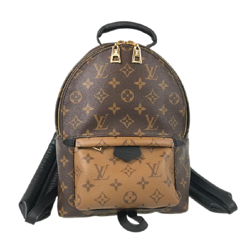 Louis Vuitton bags with a zippered interior pocket for better organizationLOUIS VUITTON Monogram Reverse Palm Springs Backpack PM M44870 Backpack