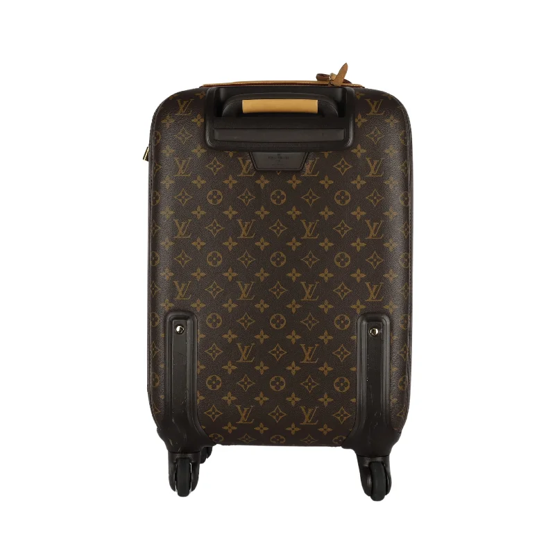 Louis Vuitton Neverfull bags with large capacity for everyday essentialsLOUIS VUITTON Louis Vuitton Monogram Zephyr 55 Luggage