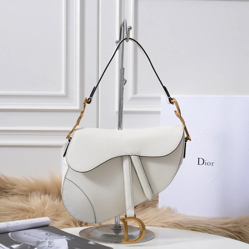 Christian Dior handbags with a detachable mirror for on - the - go touch - upsWF - Dior Bags - 621