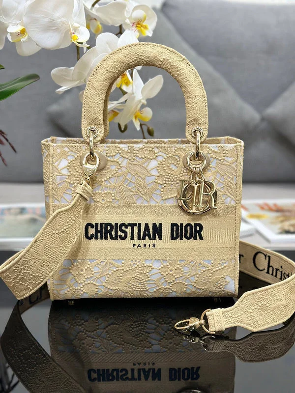 Christian Dior bags with a quilted pattern and gold - toned hardwareWF - Dior Bags - 726