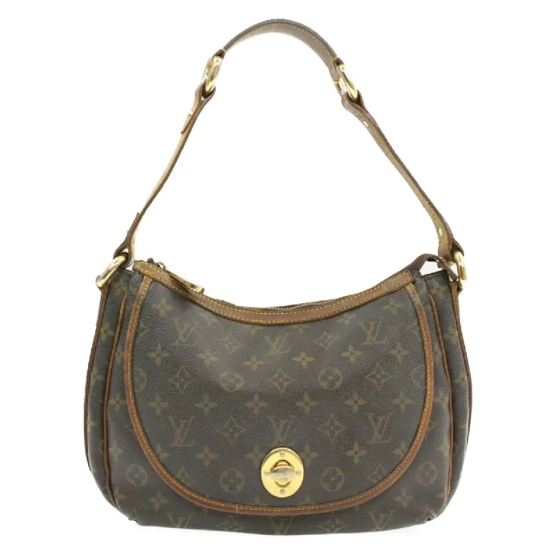 Louis Vuitton Alma bags featuring the signature top - handle designLOUIS VUITTON Monogram Tolum PM Shoulder Bag M40076 LV Auth am042g