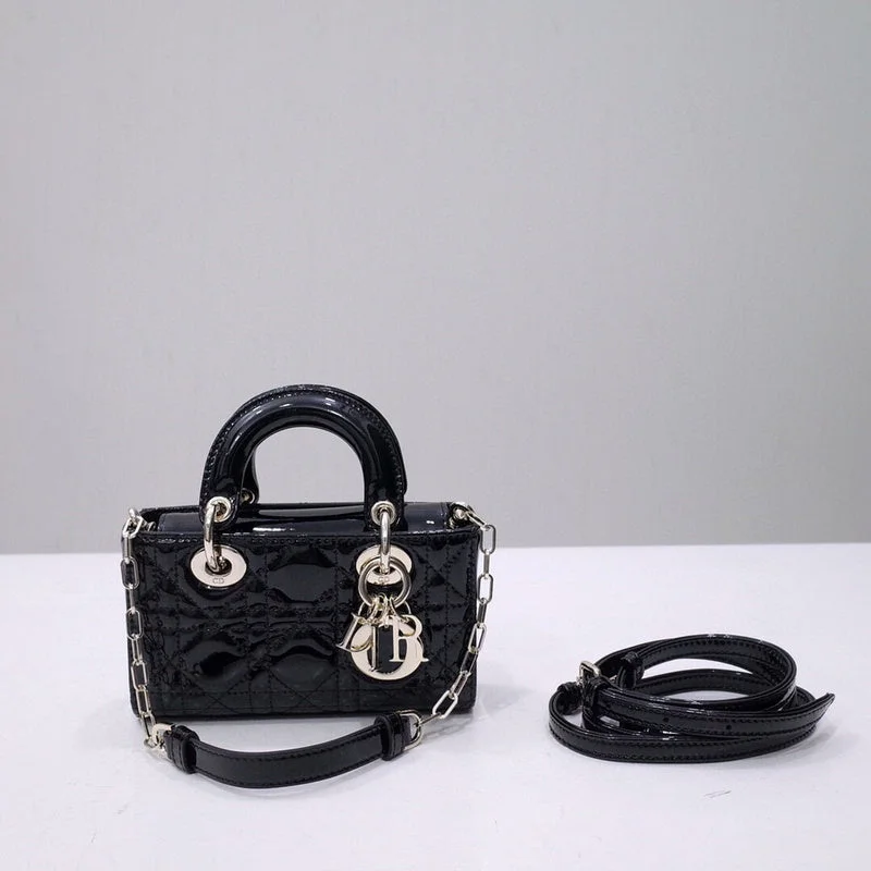 Christian Dior bags with a zip - top closure and multiple compartmentsWF - Dior Bags - 678