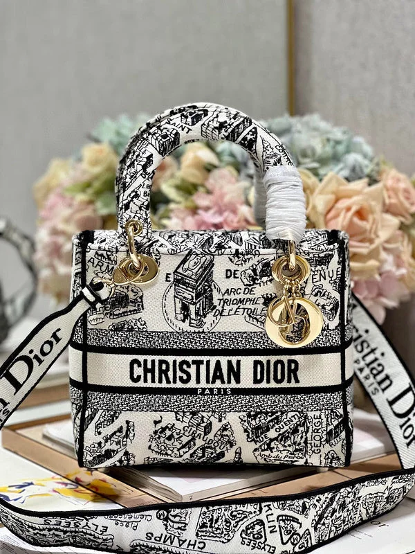 Christian Dior handbags with a removable shoulder strap for versatilityWF - Dior Bags - 721