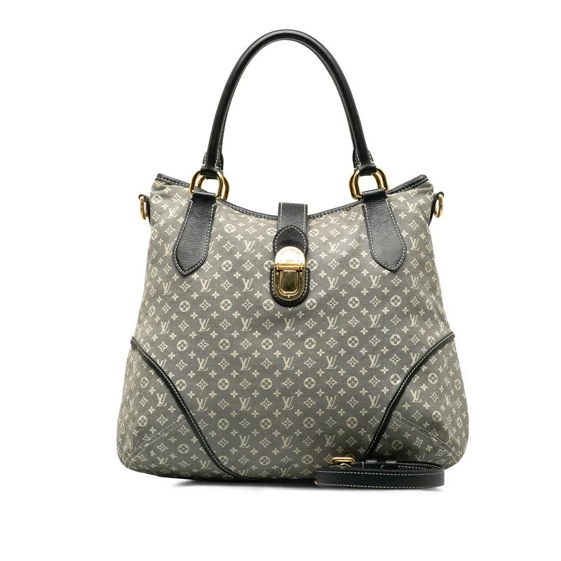 Ladies Louis Vuitton shoulder bags with a wide - width strap for comfortLOUIS VUITTON Louis Vuitton Monogram Idil M56697 Handbag Canvas/Leather Anchor Naïve Ladies, Paris