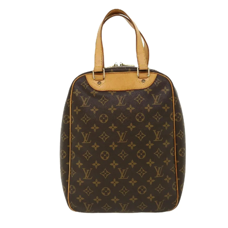 Louis Vuitton Twist bags with a snakeskin - effect panel for a bold lookLOUIS VUITTON Monogram Excursion Hand Bag M41450 LV Auth rt060