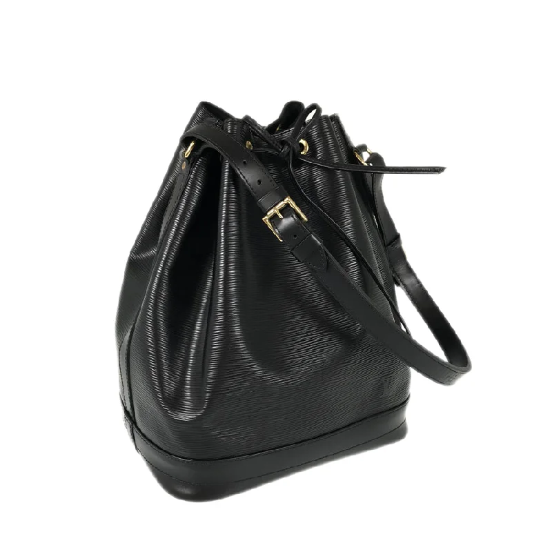 Louis Vuitton handbags with a back - zip pocket for storing valuablesLOUIS VUITTON Epi Noe M59002 Shoulder bag