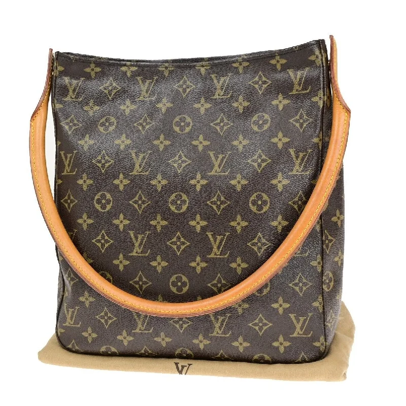 Louis Vuitton bags with a zip - around closure for enhanced securityLOUIS VUITTON Looping GM Shoulder Bag