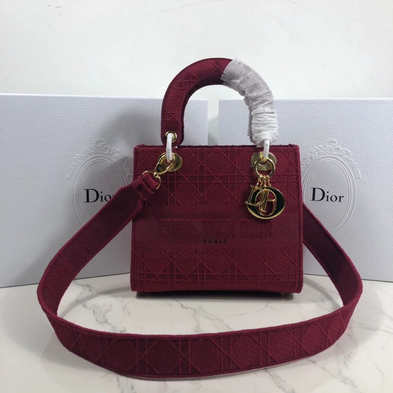 Luxury Christian Dior crossbody bags with a chain - link strapWF - Dior Bags - 650